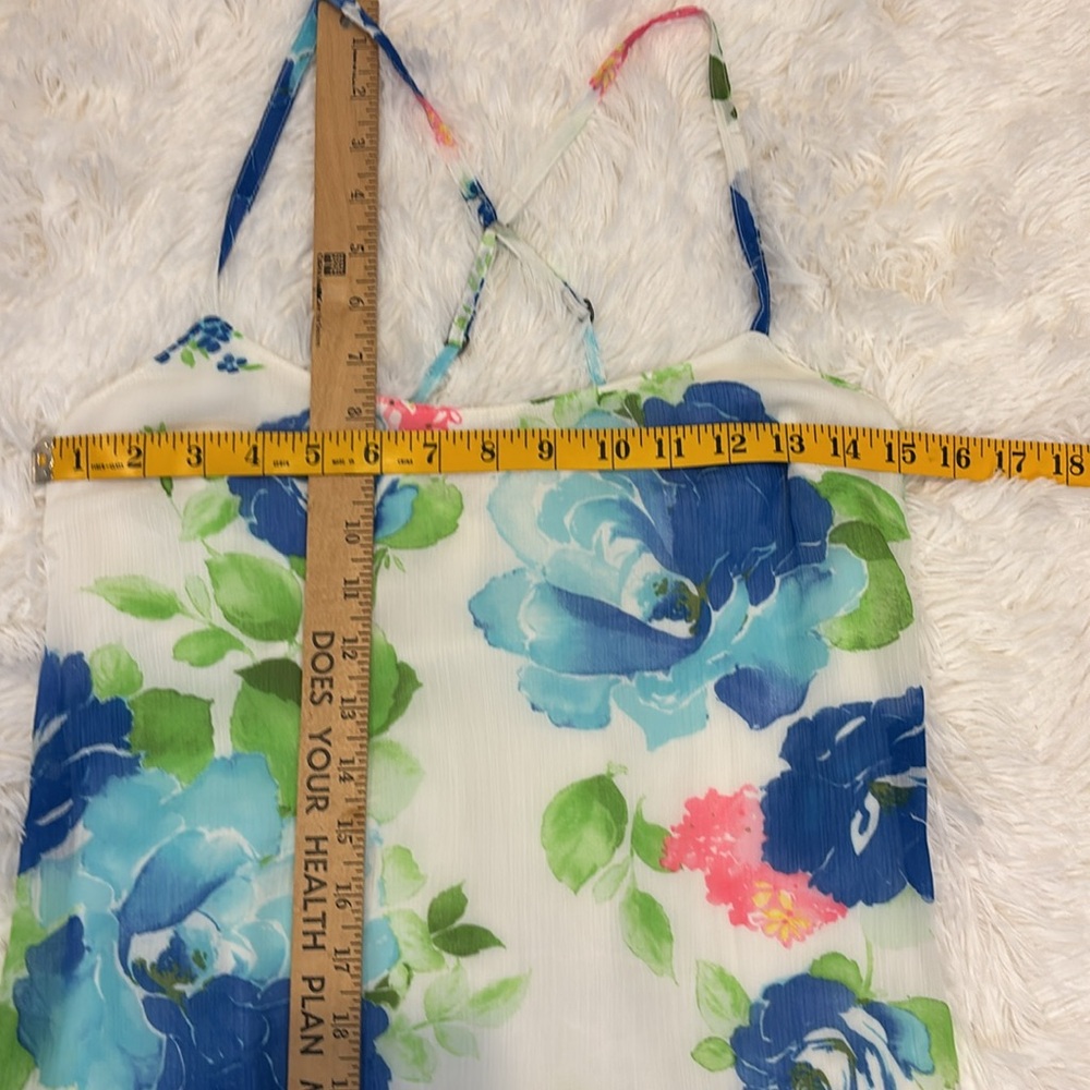 Abercrombie & Fitch
Mini White Floral Dress Halter Cross-back SZ SMALL NWT - Picture 6 of 8